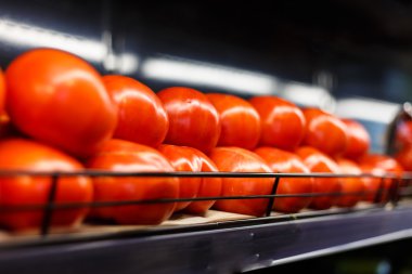 Süpermarkette domates