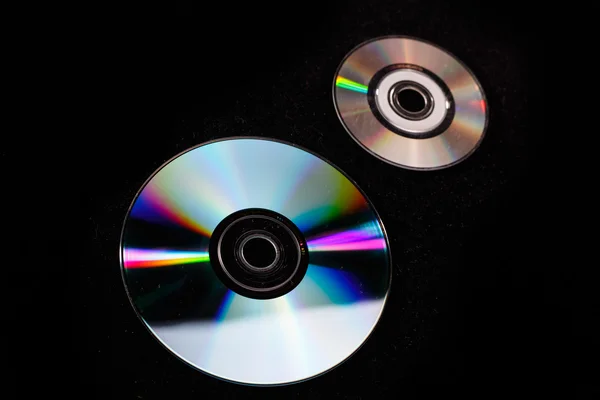 Dois dos DVD ou CD , — Fotografia de Stock