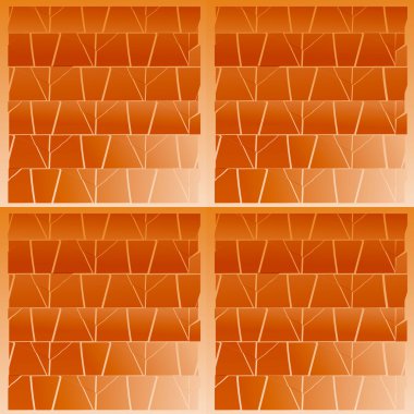 Tuğla unsurları ile Seamless Modeli