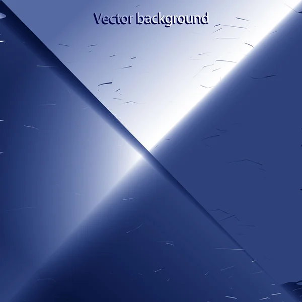 Fundo com textura metálica.Vetor . — Vetor de Stock