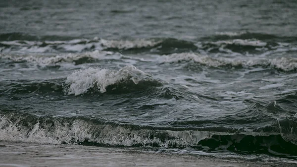 Azov Denizinin Soğuk Dalgaları — Stok fotoğraf