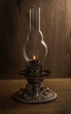 eski yağ lambası