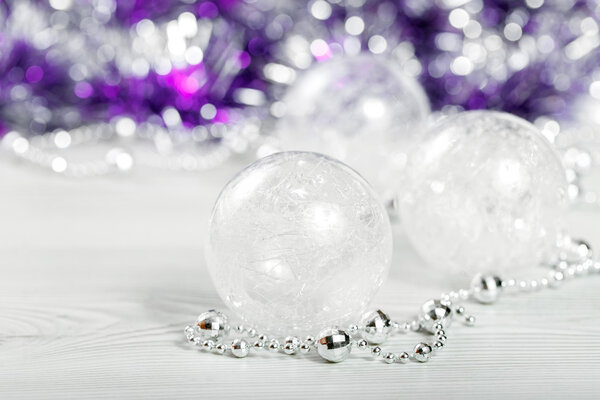 Рождественская карточная композиция
