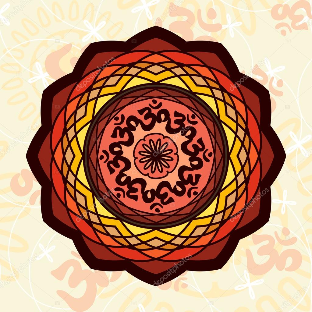 Hint Mandala - Bu sembol nedir Hint Mandala - Bu sembol nedir