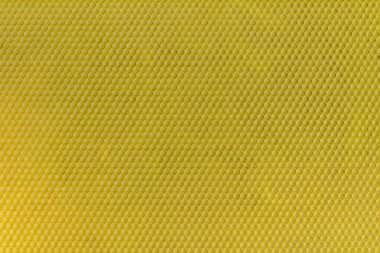 Sarı açık ham bal tarak arka plan, balmumu doku