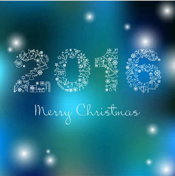 İnce çizgi simgeler vektör Noel ve yeni yıl. Düz çizgili stile. 