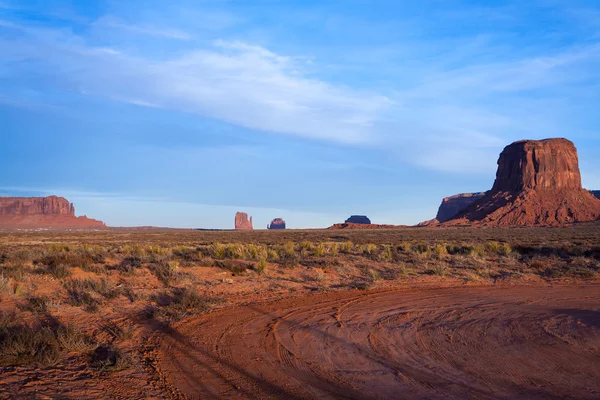 Vista de Monument Valley — Foto de Stock