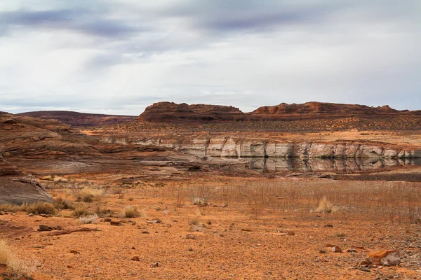 Vista del lago Powell — Foto de Stock