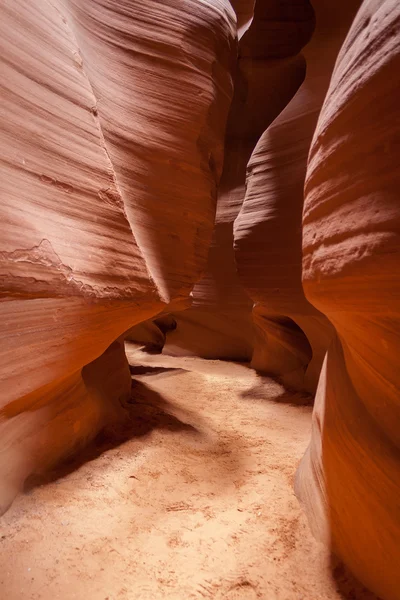 Curvas de Antelope Canyon — Foto de Stock