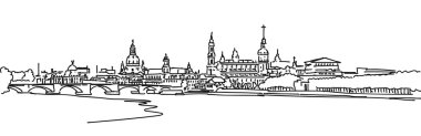 Dresden Panaroma kroki