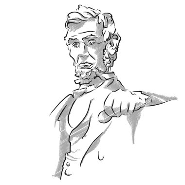 Abraham Lincoln Memorial kroki