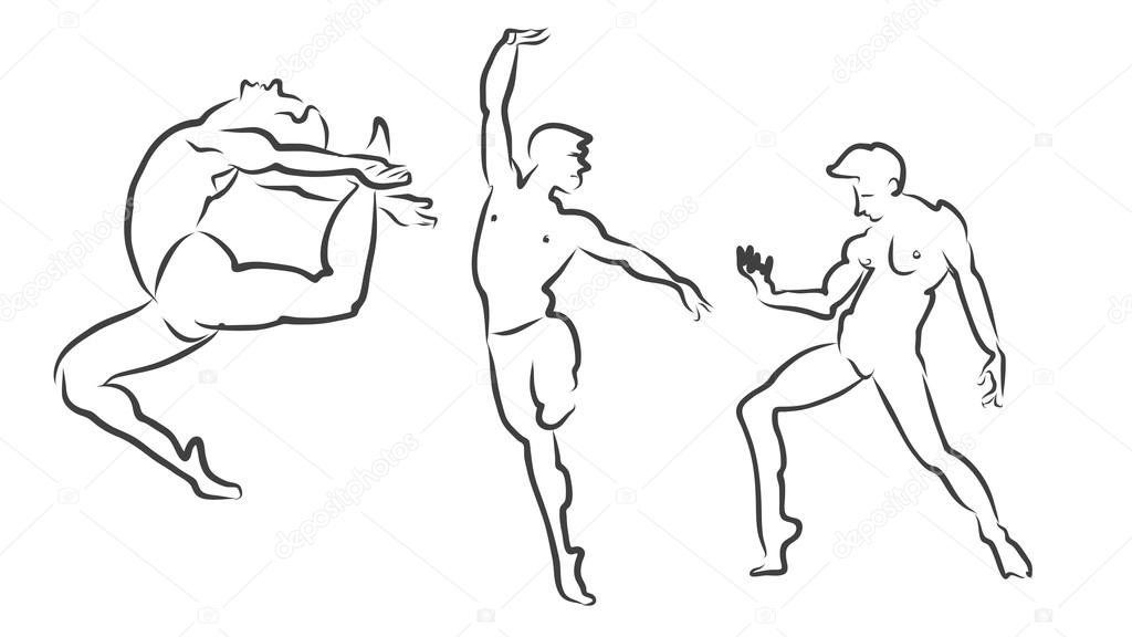Pictures Draw Human Poses Men Dancing Drawing Actor Poses Stock Vector C Mail Hebstreit Com 104862836 Get yours from +450 possibilities. https depositphotos com 104862836 stock illustration men dancing drawing actor poses html