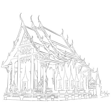 Phuket Chaitharam Tapınağı Wat Chalong