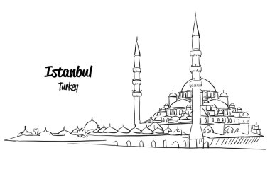 Istanbul Yeni Cami, yeni Camii kroki