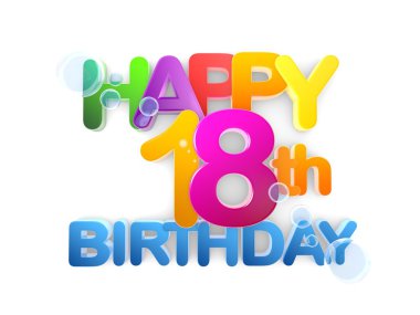 Mutlu 18 başlık ışık
