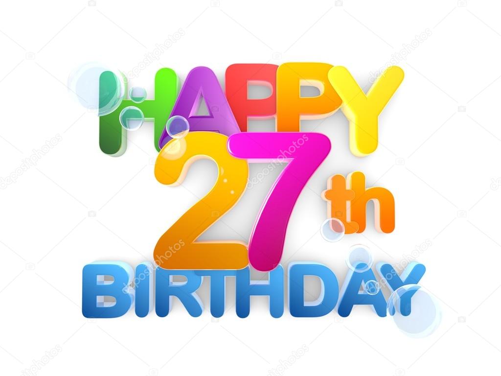27 День Рождения Фото