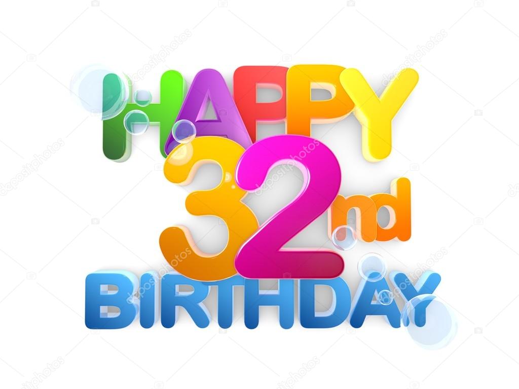 32 Születésnap