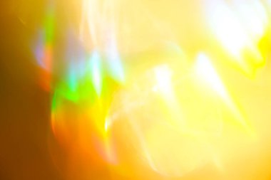 Parlayan Işıklı Parlak Bokeh Arkaplanı