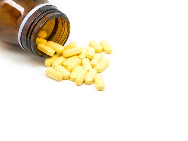 Uyuşturucu hap ayrı tut moduyla arka planda.