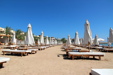 Hurghada'da boş plaj