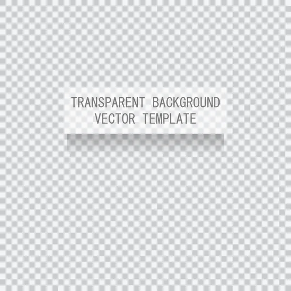 Transparent Background Template Illustration — Stock Vector © SunnyRed