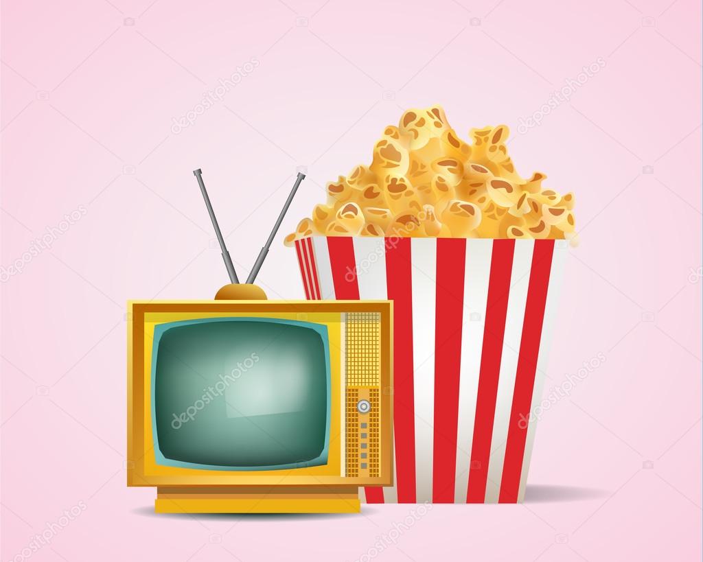 ポップ トウモロコシ ストリップ管パッケージの古いレトロなテレビ ストックベクター C Sunnyred ポップ トウモロコシ ストリップ管パッケージの古いレトロなテレビ ストックベクター C Sunnyred