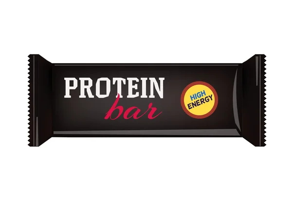  Bisküvi, gofret, kraker, şekerleme, çikolata Bar, çikolata, siyah boş gıda ambalaj aperatifler. Protein Bar tasarım şablonu. Beyaz arka plan üzerinde izole. Paket Mock-up.