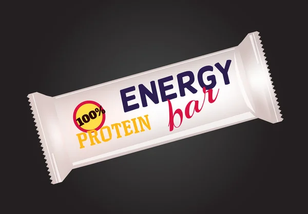 Bisküvi, bisküvi, bisküvi, kraker, şeker, çikolata, çikolata, atıştırmalık. Protein Çubuğu Tasarım Şablonu. Beyaz arka planda izole edilmiş. Paket Yapılandırması.