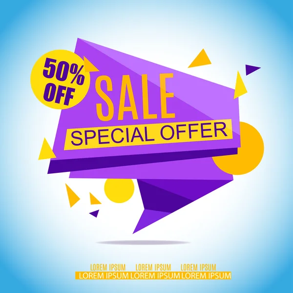 Sale Banner Design. Sale Vector Tag for Promotional brochure,poster,advertising shopping flyer, discount,banner.