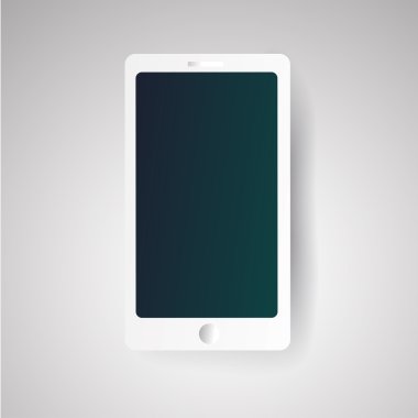 gerçekçi vektör akıllı telefon illüstrasyon