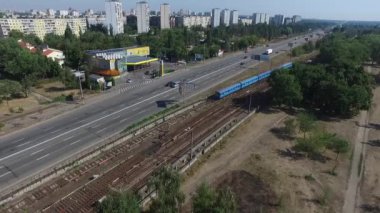 Hava Kiev yeraltı demiryolu. Metro. Metro.