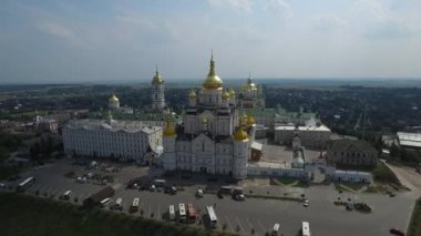 Hava Pochaev Manastırı. Ortodoks Kilisesi. Ukrayna
