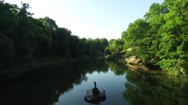 Göller, uçurumlar, Adaları ile hava milli park. Turizm Merkezi Ukrayna Uman