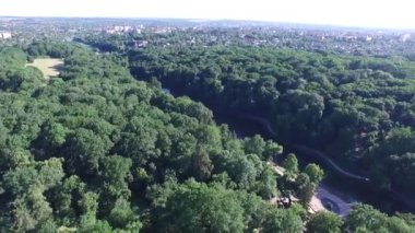 Göller, uçurumlar, Adaları ile hava milli park. Turizm Merkezi Ukrayna Uman