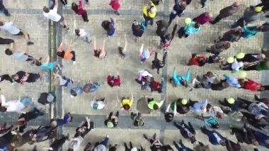 Hava Kiev St Michael St Michael Katedral Meydanı. Avrupa Günü. Freegen