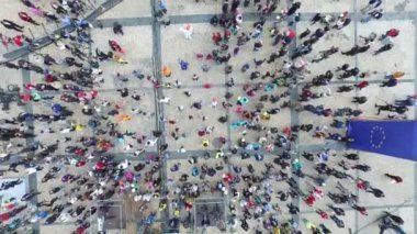 Hava Kiev St Michael St Michael Katedral Meydanı. Avrupa Günü. Freegen