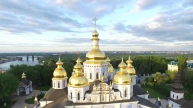 Hava Kiev St Michael St Michael Katedral Meydanı. Avrupa Günü. Freegen