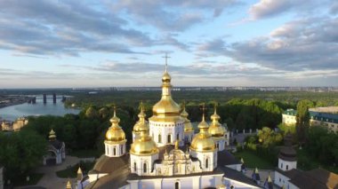 Hava Kiev St Michael St Michael Katedral Meydanı. Avrupa Günü. Freegen