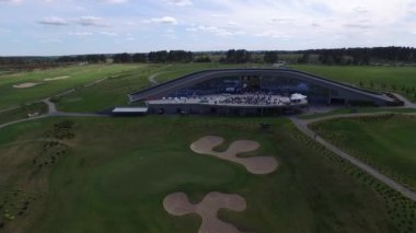 Hava Golf Club video. Golf Merkezi