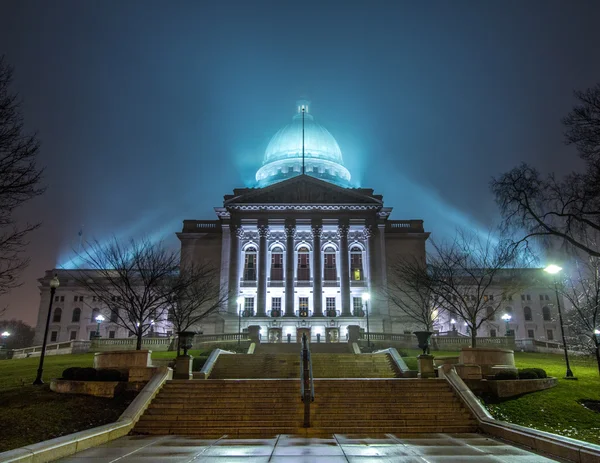 El Capitolio Estatal de Wisconsin —  Fotos de Stock