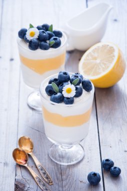 Limonlu üzümlü tatlı