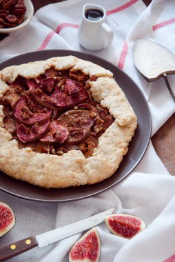 Ev yapımı incir Galette'ye