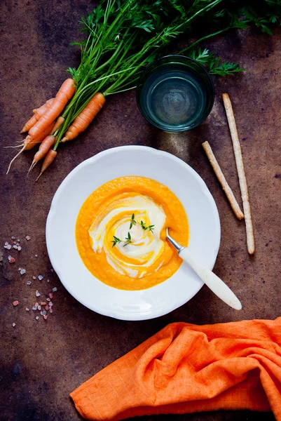 Creamy Carrot Soup