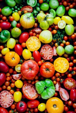 taze organik domates