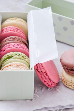 Fransız hamur işleri macaron