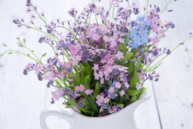 Pembe ve mavi unutma