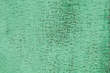 Çatlaklar ahşap arka plan yeşil yıpranmış