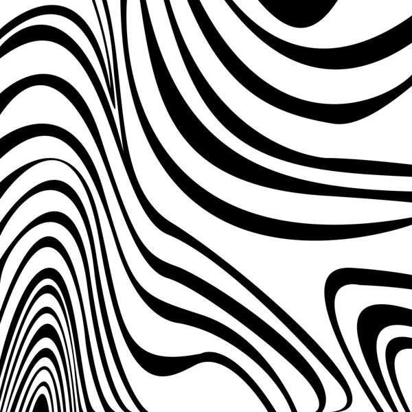 Zebra desen. Zebra çizgili Seamless Modeli.