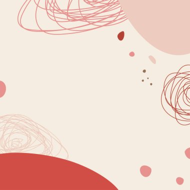 Çizgi arkaplanlı güzel pastel.