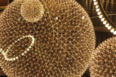 Lüks aydınlatma dekorasyon